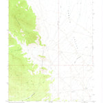 United States Geological Survey Rosencrans Knolls, NV (1972, 24000-Scale) digital map