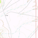 United States Geological Survey Rosencrans Knolls, NV (1972, 24000-Scale) digital map