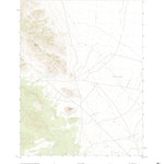 United States Geological Survey Rosencrans Knolls, NV (2021, 24000-Scale) digital map