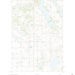 United States Geological Survey Rosendale, MN (2022, 24000-Scale) digital map