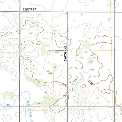 United States Geological Survey Rosendale, MN (2022, 24000-Scale) digital map