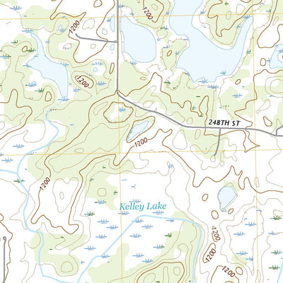 United States Geological Survey Rosendale, MN (2022, 24000-Scale) digital map