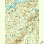 United States Geological Survey Rosendale, NY (1901, 62500-Scale) digital map