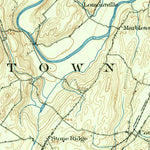 United States Geological Survey Rosendale, NY (1901, 62500-Scale) digital map