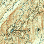 United States Geological Survey Rosendale, NY (1901, 62500-Scale) digital map
