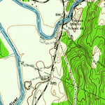 United States Geological Survey Rosendale, NY (1942, 24000-Scale) digital map