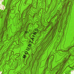 United States Geological Survey Rosendale, NY (1942, 24000-Scale) digital map
