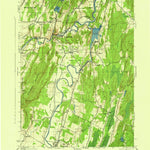United States Geological Survey Rosendale, NY (1943, 31680-Scale) digital map