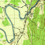 United States Geological Survey Rosendale, NY (1943, 31680-Scale) digital map
