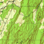 United States Geological Survey Rosendale, NY (1943, 31680-Scale) digital map