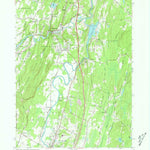 United States Geological Survey Rosendale, NY (1964, 24000-Scale) digital map