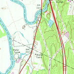 United States Geological Survey Rosendale, NY (1964, 24000-Scale) digital map