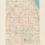 United States Geological Survey Rosendale, WI (1956, 62500-Scale) digital map