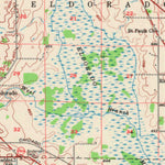 United States Geological Survey Rosendale, WI (1956, 62500-Scale) digital map