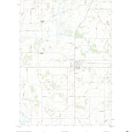 United States Geological Survey Rosendale, WI (2022, 24000-Scale) digital map