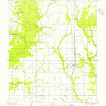 United States Geological Survey Rosepine, LA (1954, 31680-Scale) digital map