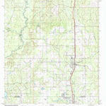 United States Geological Survey Rosepine, LA (1994, 24000-Scale) digital map