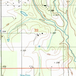 United States Geological Survey Rosepine, LA (1994, 24000-Scale) digital map