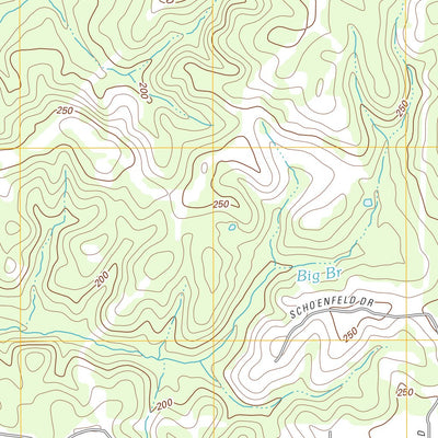 United States Geological Survey Rosepine, LA (2012, 24000-Scale) digital map