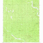 United States Geological Survey Rosetta, AR (1980, 24000-Scale) digital map