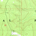 United States Geological Survey Rosetta, AR (1980, 24000-Scale) digital map