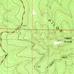 United States Geological Survey Rosetta, AR (1980, 24000-Scale) digital map