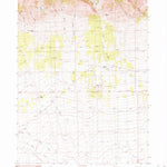 United States Geological Survey Rosette, UT (1990, 24000-Scale) digital map