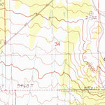 United States Geological Survey Rosette, UT (1990, 24000-Scale) digital map