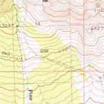 United States Geological Survey Rosette, UT (1990, 24000-Scale) digital map