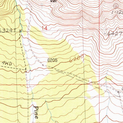 United States Geological Survey Rosette, UT (1990, 24000-Scale) digital map