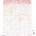 United States Geological Survey Rosette, UT (2001, 24000-Scale) digital map