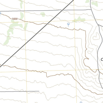 United States Geological Survey Rosette, UT (2023, 24000-Scale) digital map
