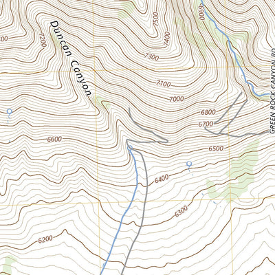 United States Geological Survey Rosette, UT (2023, 24000-Scale) digital map