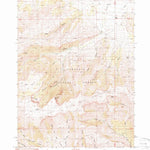 United States Geological Survey Rosevere Point, UT-ID (1990, 24000-Scale) digital map