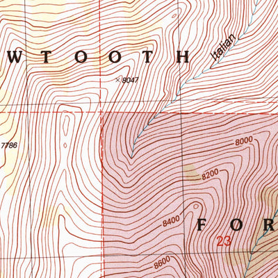 United States Geological Survey Rosevere Point, UT-ID (2001, 24000-Scale) digital map