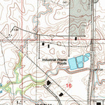 United States Geological Survey Roseville, CA (1992, 24000-Scale) digital map