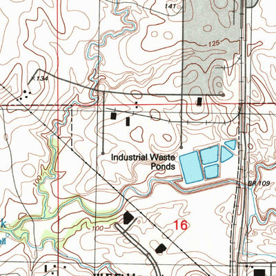 United States Geological Survey Roseville, CA (1992, 24000-Scale) digital map