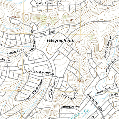 United States Geological Survey Roseville, CA (2021, 24000-Scale) digital map