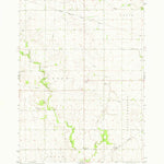 United States Geological Survey Roseville, IA (1971, 24000-Scale) digital map