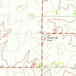 United States Geological Survey Roseville, IA (1971, 24000-Scale) digital map