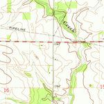 United States Geological Survey Roseville, IA (1971, 24000-Scale) digital map