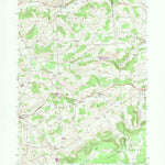United States Geological Survey Roseville, PA (1953, 24000-Scale) digital map