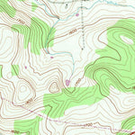 United States Geological Survey Roseville, PA (1953, 24000-Scale) digital map