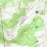 United States Geological Survey Roseville, PA (1953, 24000-Scale) digital map