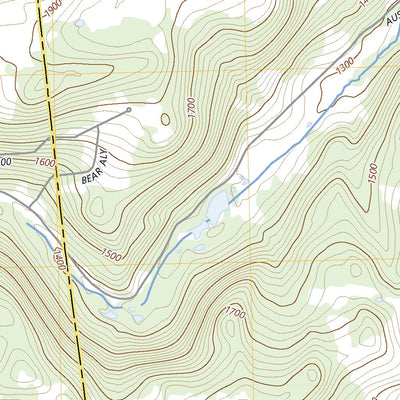 United States Geological Survey Roseville, PA (2023, 24000-Scale) digital map