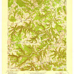 United States Geological Survey Rosewood, KY (1953, 24000-Scale) digital map