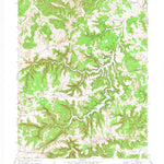 United States Geological Survey Rosewood, KY (1972, 24000-Scale) digital map