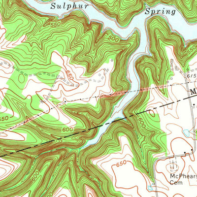 United States Geological Survey Rosewood, KY (1972, 24000-Scale) digital map