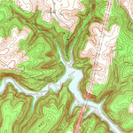 United States Geological Survey Rosewood, KY (1972, 24000-Scale) digital map