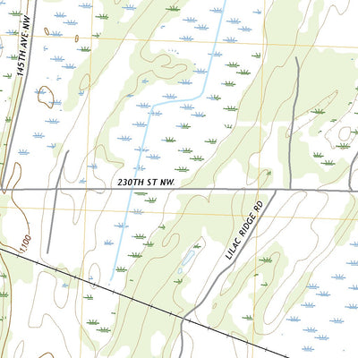 United States Geological Survey Rosewood, MN (2022, 24000-Scale) digital map